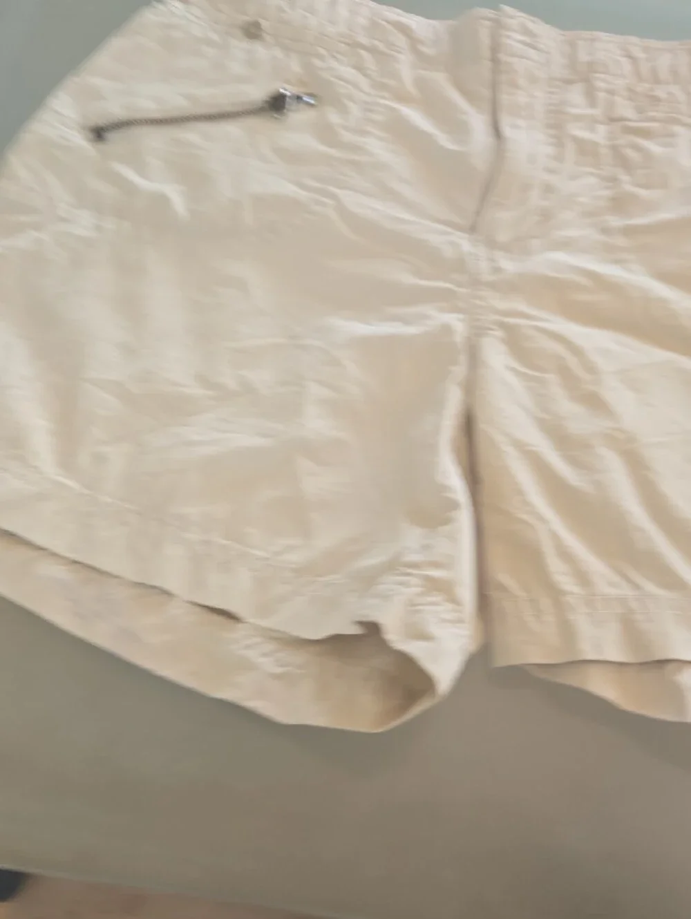 Columbia Women's Light Cream Outdoor Shorts